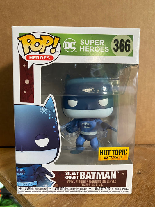 Funko POP! DC Super Heroes: Silent Knight Batman #366