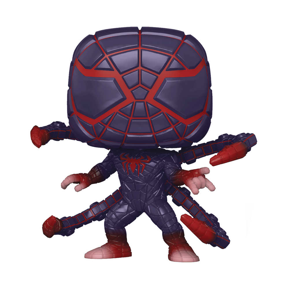 Pop Games Miles Morales Game Miles Morales Programmable Suit