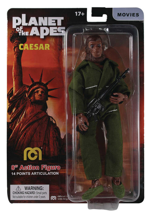 Mego Planet Of The Apes Caesar 8in Action Figure