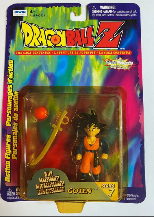 Dragon Ball Z: The Saga Continues: Goten (w/ Accessories)