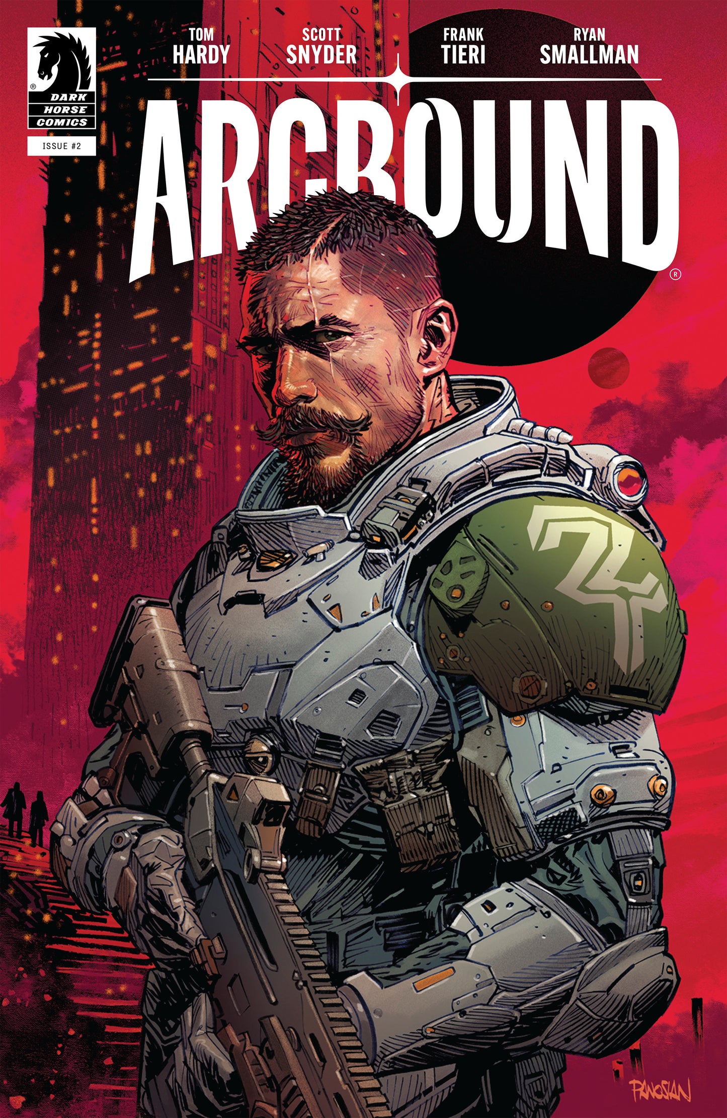 Arcbound #2 (Cover B) (Dan Panosian)