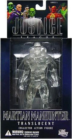 Justice League: Martian Manhunter (Translucent)