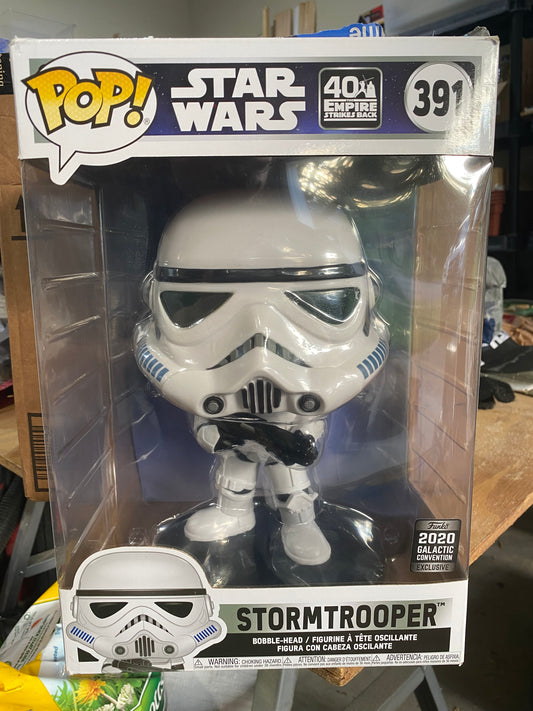 Funko POP! Star Wars: Stormtrooper (2020 Galactic Convention Exclusive) #391