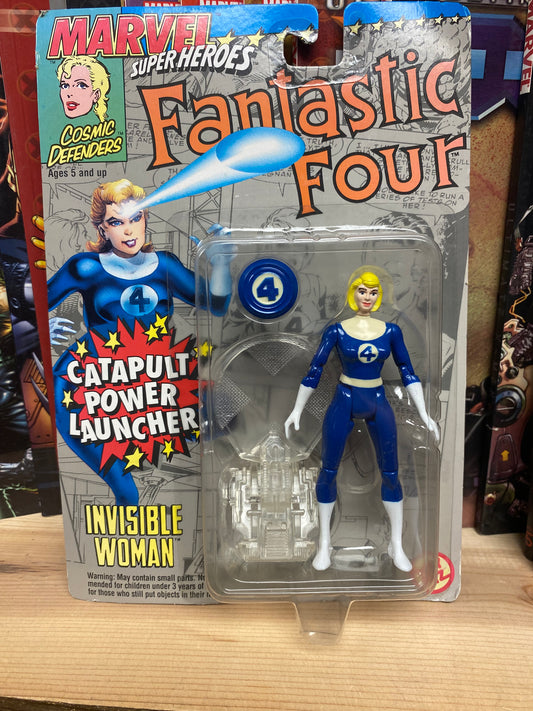 Toy Biz: Marvel Super Heroes: Fantastic Four: Invisible Woman (Catapult Power Launcher)